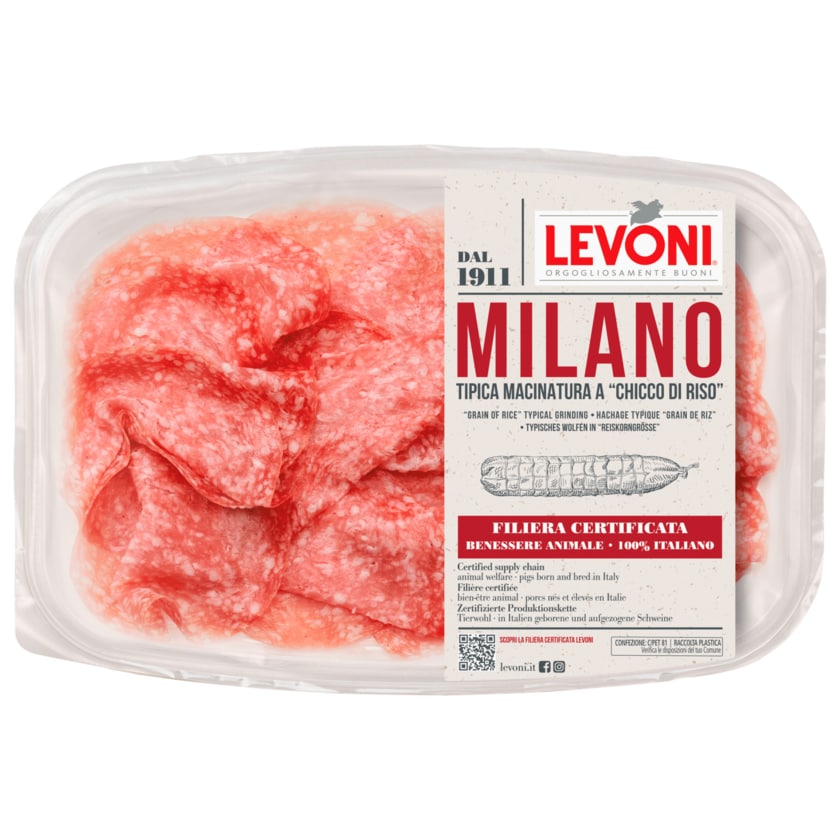Levoni Salame Milano 80g